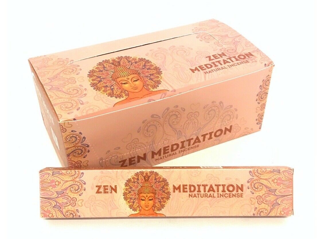 New Moon Zen Meditation Incense (15gm)